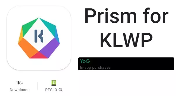  Prism for KLWP