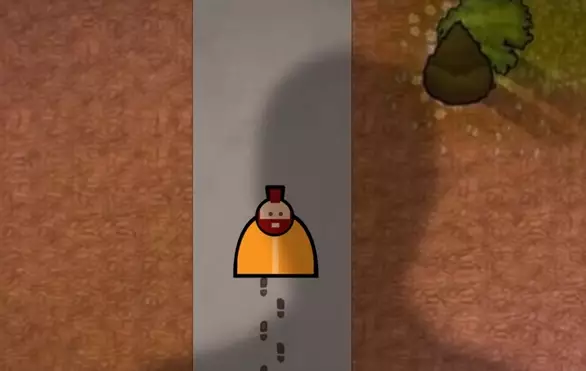 Gameplay screenshot from prison architect mobile for Android