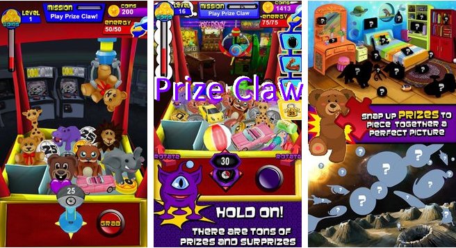  Prize Claw