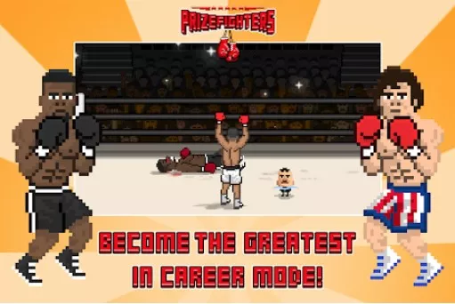 Gameplay screenshot from prizefighters for Android