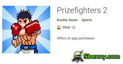 Gameplay screenshot from prizefighters for Android