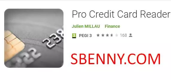  Pro Credit Card Reader NFC APK