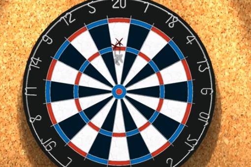 Gameplay screenshot from pro darts 2017 for Android