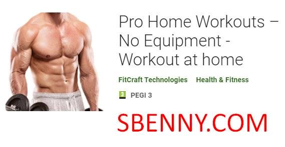  Pro Home Workouts - No Equipment - Workout at home