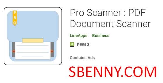  Pro Scanner : PDF Document Scanner APK