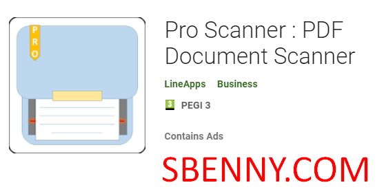  Pro Scanner : PDF Document Scanner APK