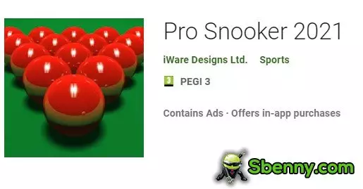 pro snooker 2021