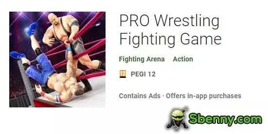 pro wrestling fighting game