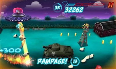Gameplay screenshot from probe the humans for Android