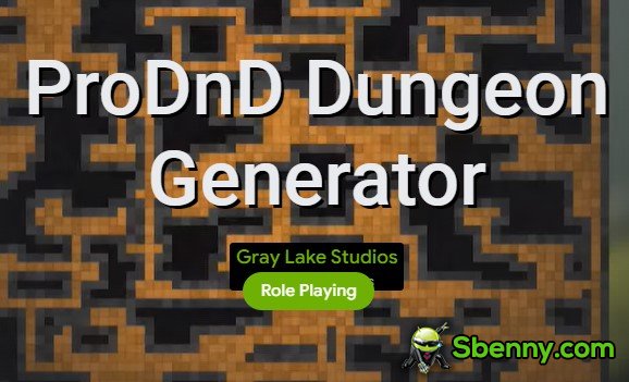 prodnd dungeon generator