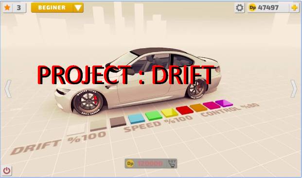  PROJECT : DRIFT