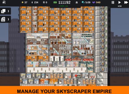 Gameplay screenshot from project highrise for Android