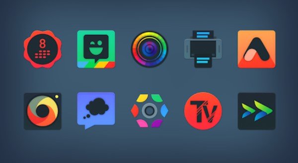 Gameplay screenshot from project x icon pack for Android