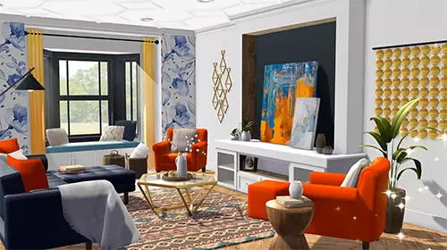 Gameplay screenshot from property brothers home design for Android