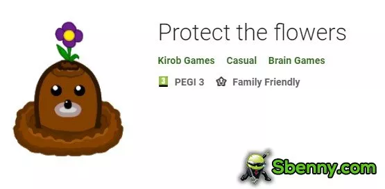protect the flowers