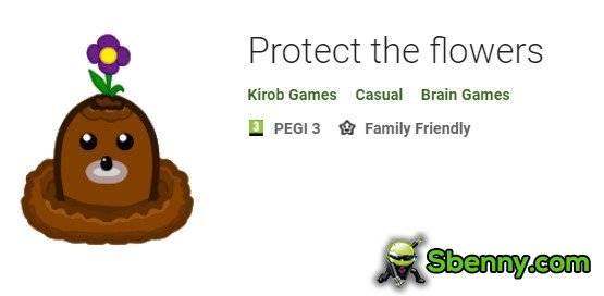 protect the flowers