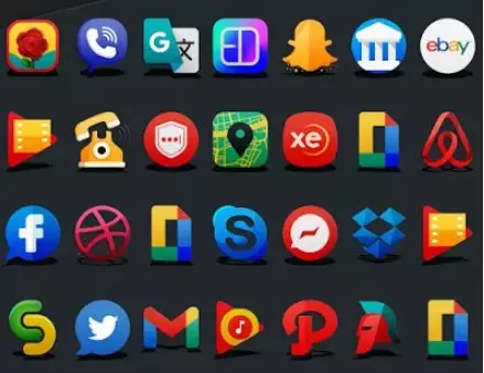 Gameplay screenshot from proton icon pack for Android