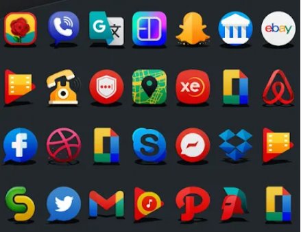Gameplay screenshot from proton icon pack for Android