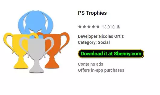 ps trophies