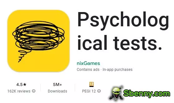 psychological tests