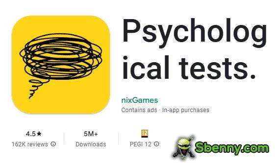 psychological tests