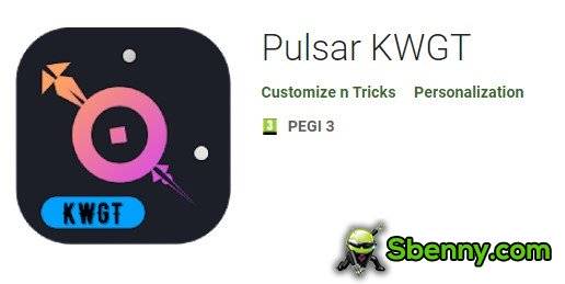 pulsar kwgt