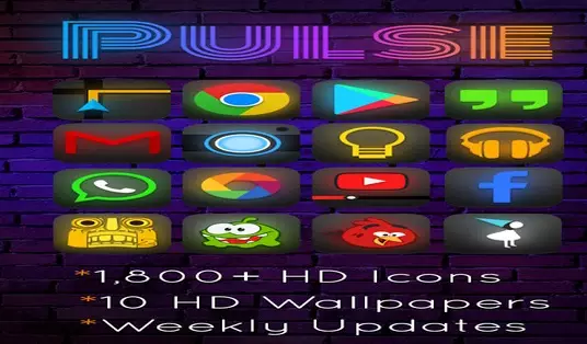 pulse icon pack