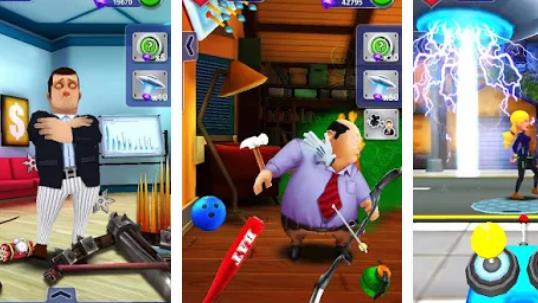 Gameplay screenshot from punch the boss 17 plus for Android
