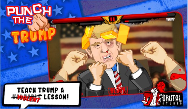  Punch The Trump