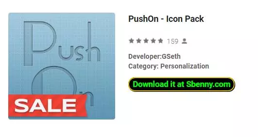 pushon icon pack