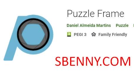 puzzle frame