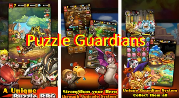puzzle guardians