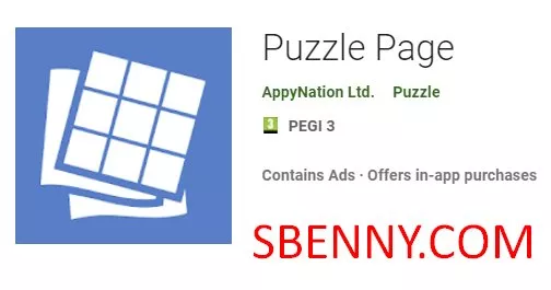 puzzle page