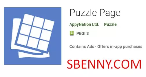 puzzle page