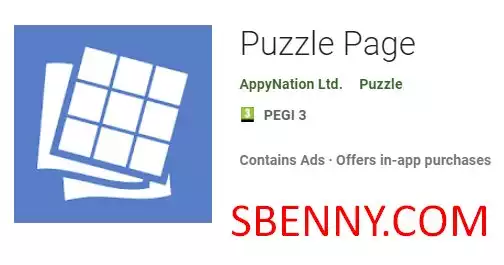 puzzle page
