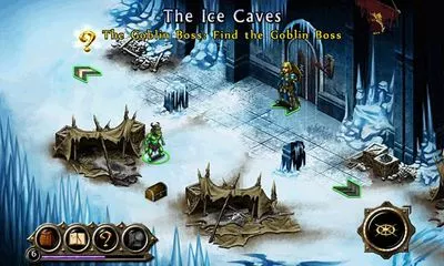 Gameplay screenshot from puzzle quest 2 for Android