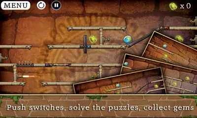 Gameplay screenshot from puzzle sphere for Android