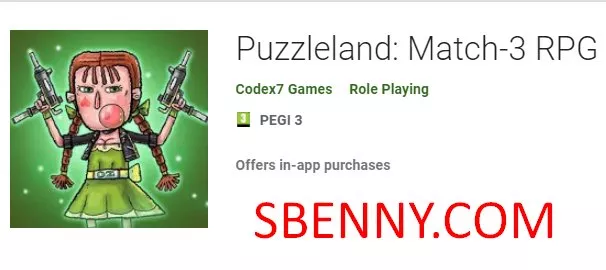  Puzzleland: Match-3 RPG