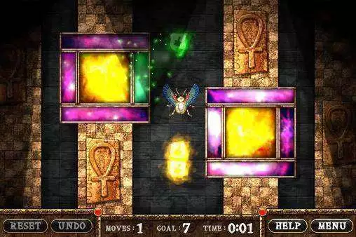 Gameplay screenshot from pyracubes for Android