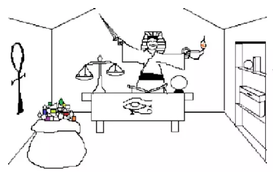 Gameplay screenshot from pyramid adventure for Android