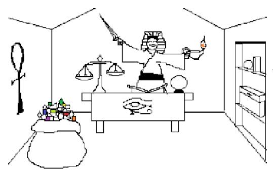 Gameplay screenshot from pyramid adventure for Android