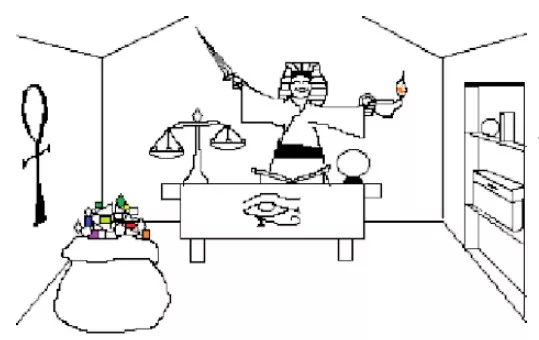 Gameplay screenshot from pyramid adventure for Android
