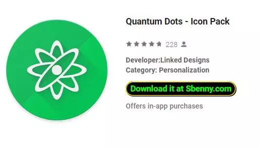 quantum dots icon pack
