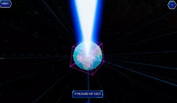 Gameplay screenshot from quantum frequency technologies for Android
