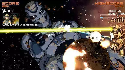 Gameplay screenshot from quantum revenge for Android