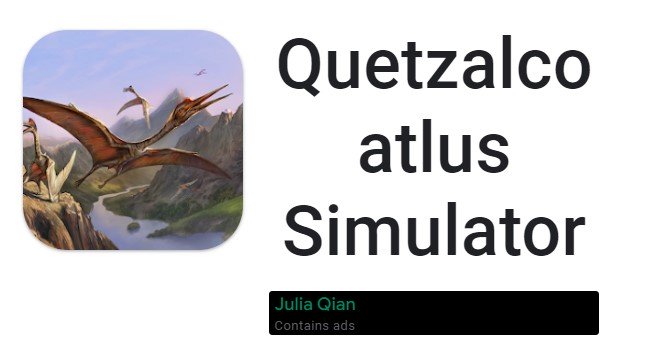  Quetzalcoatlus Simulator