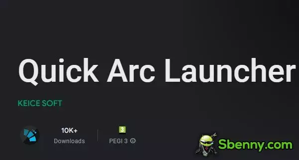  Quick Arc Launcher APK