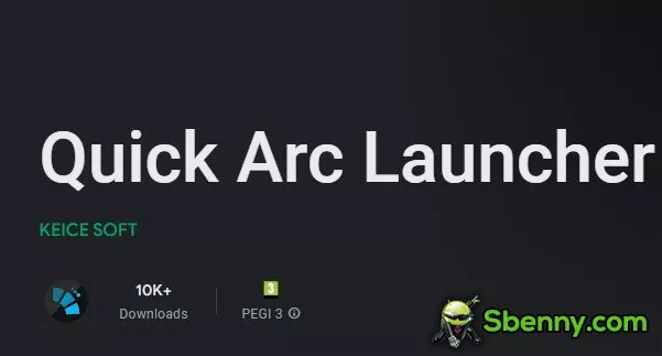  Quick Arc Launcher APK