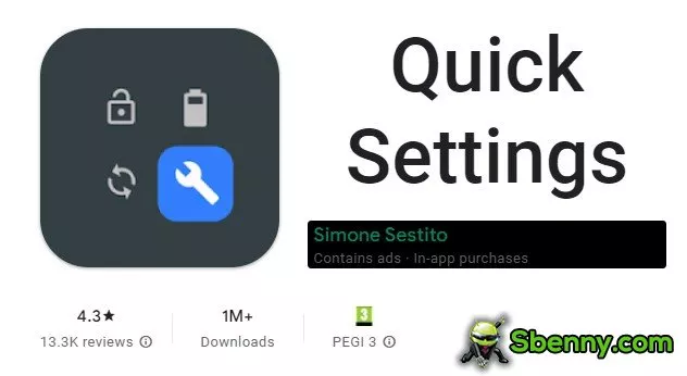  Quick Settings