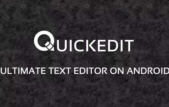  QuickEdit Text Editor Pro